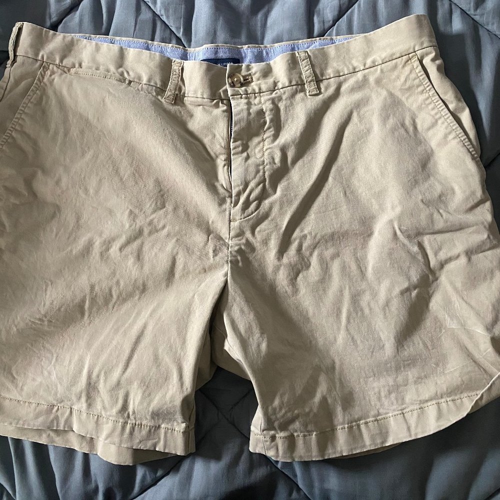 Tommy Hilfiger Flat Front Shorts